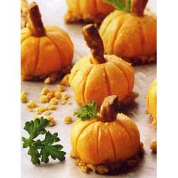 Закуска «Сырные тыквочки»