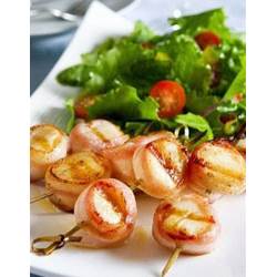 Шашлычок из морского гребешка