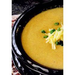 Сливочно-морковный суп