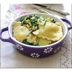 Равиоли с грибами и сыром