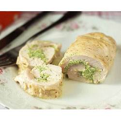 Куриные рулеты с брокколи