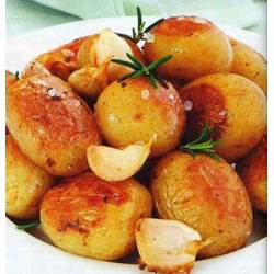 Картофель с розмарином