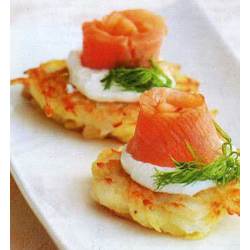 Картофельные оладьи