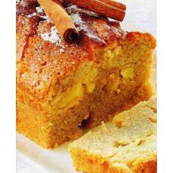 Яблочный кекс