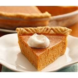 Сладкий тыквенный пирог