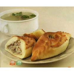 Расстегаи с ры6ными консервами