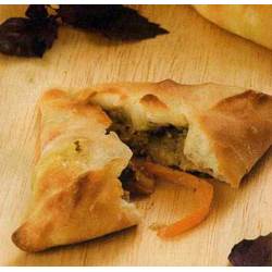 Пирожки со скумбрией