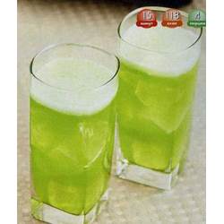 Дынный напиток с ликером