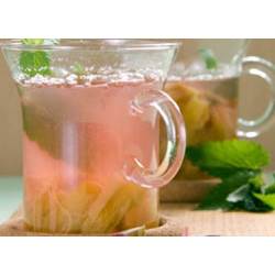 Компот из ревеня