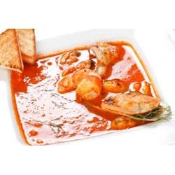 Суп с морепродуктами