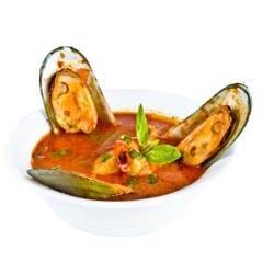 Суп с мидиями